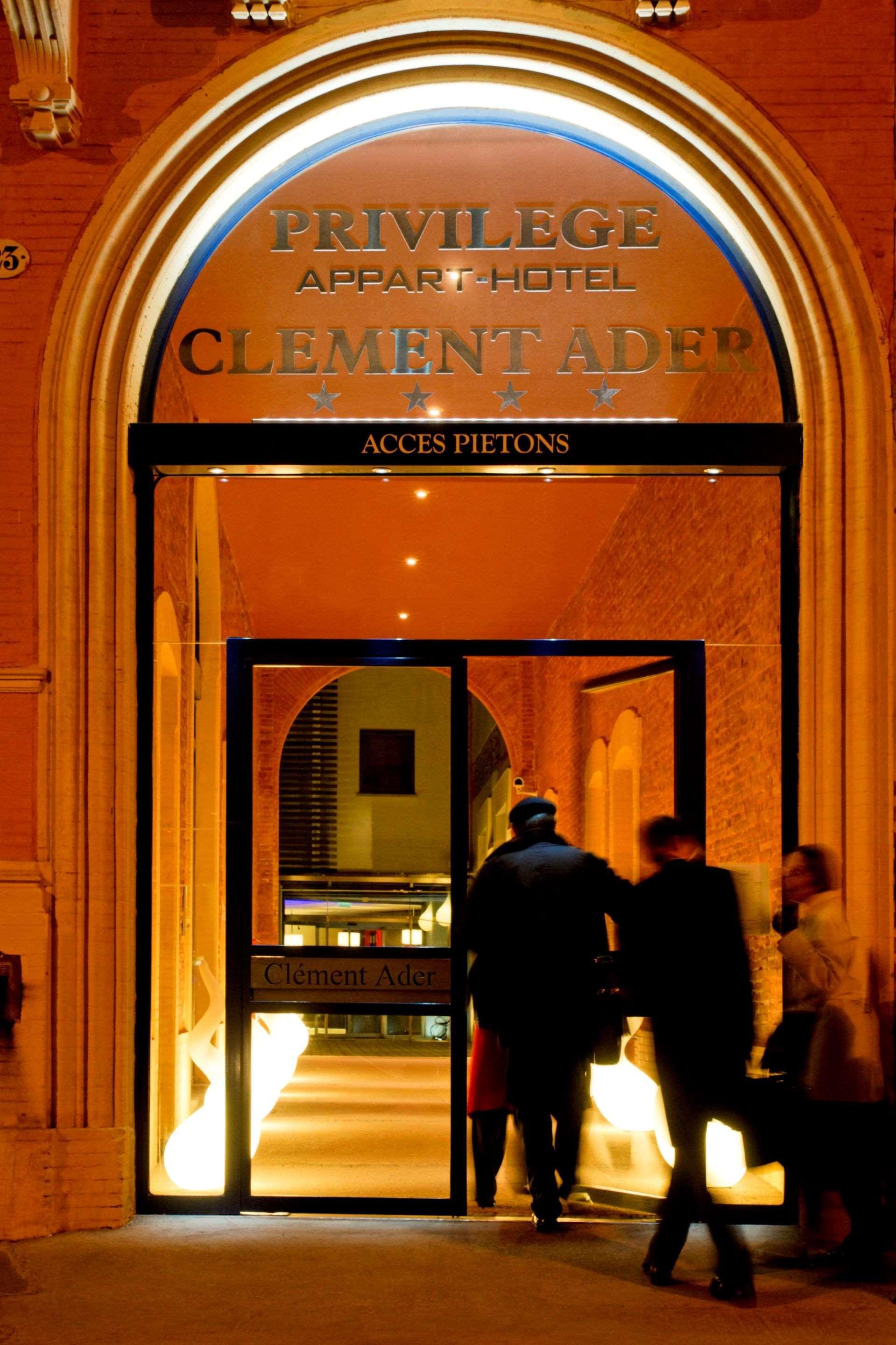 Appart Hotel Clement Ader Toulouse Eksteriør bilde