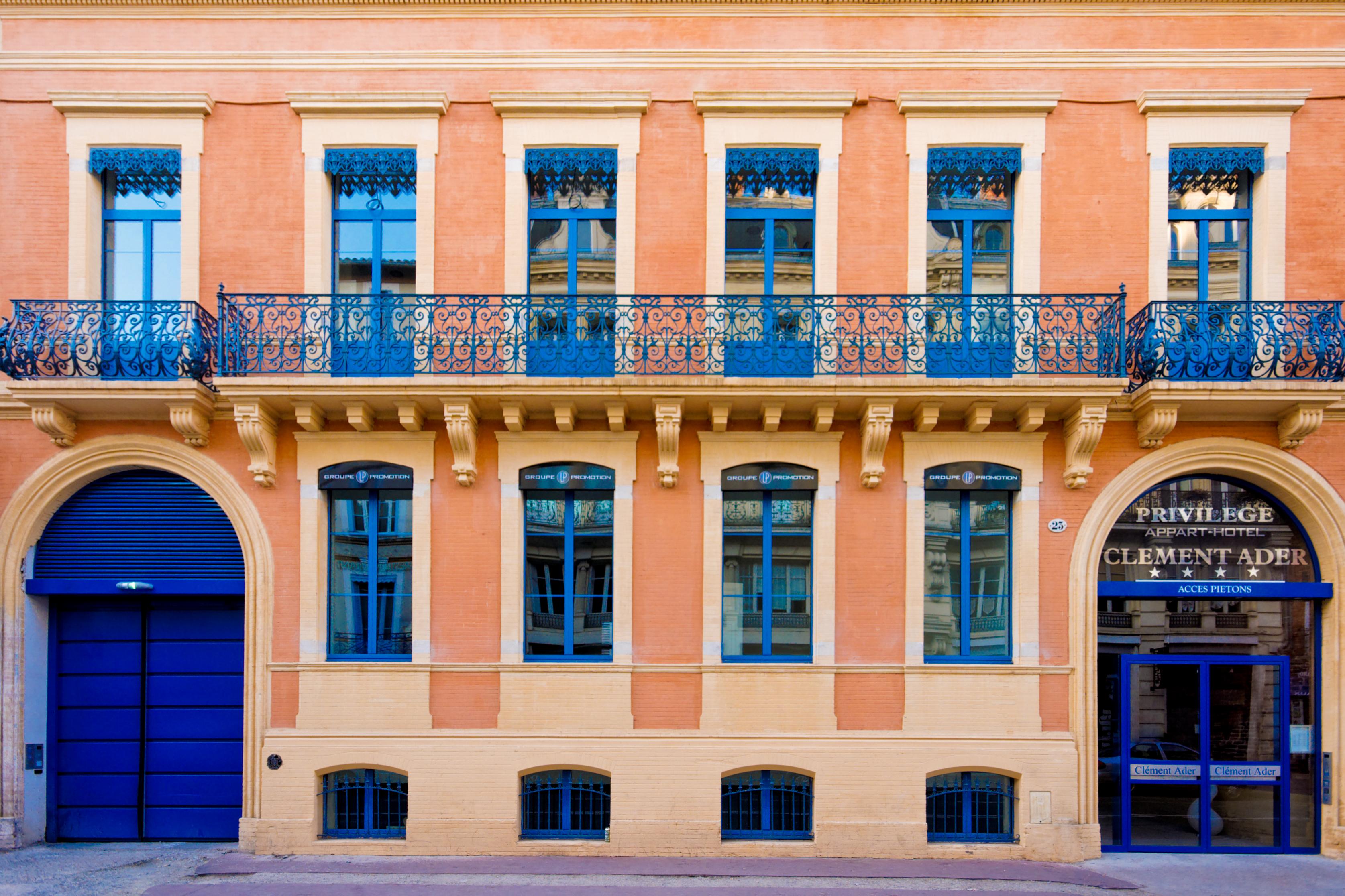 Appart Hotel Clement Ader Toulouse Eksteriør bilde