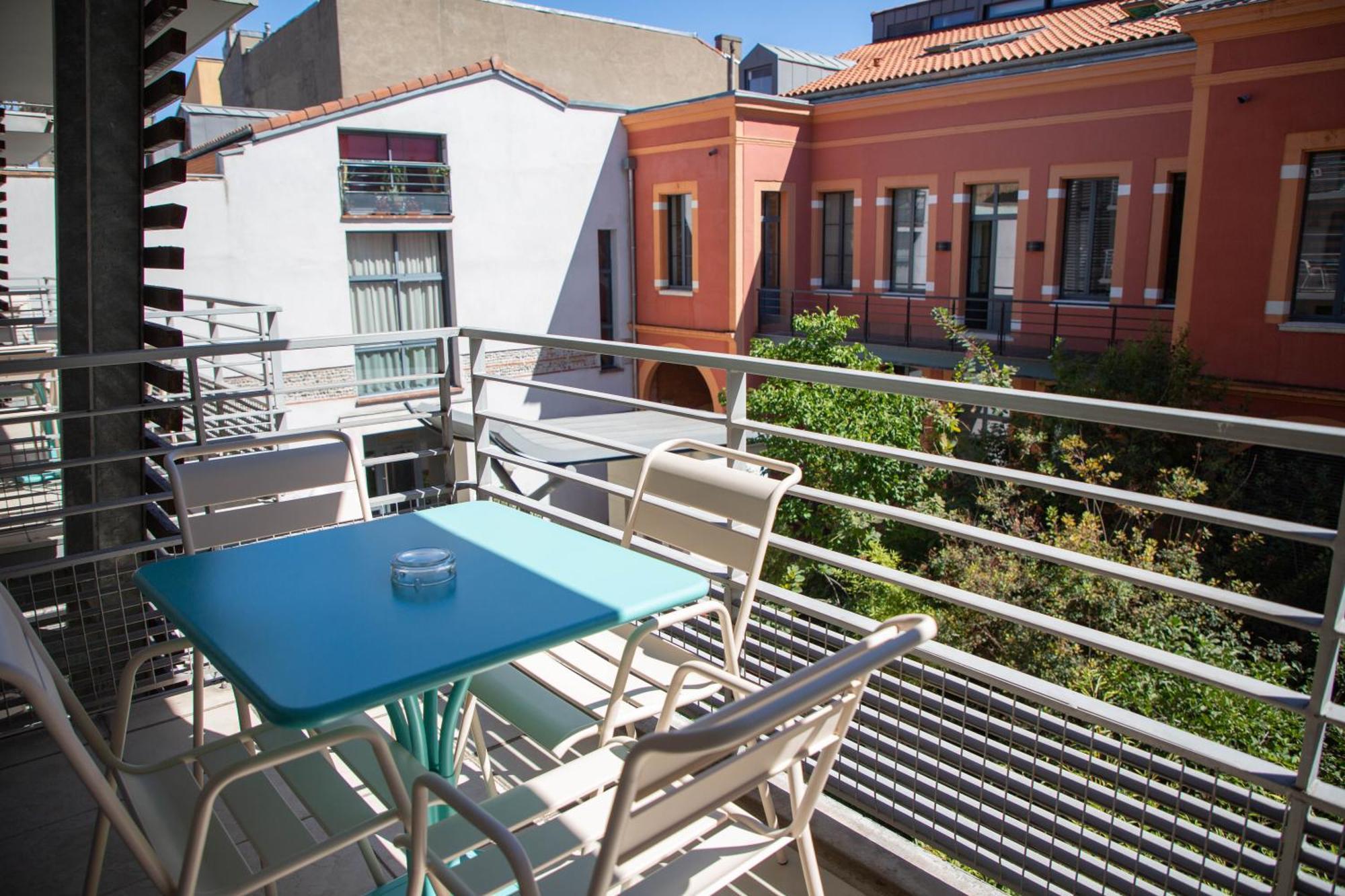 Appart Hotel Clement Ader Toulouse Eksteriør bilde