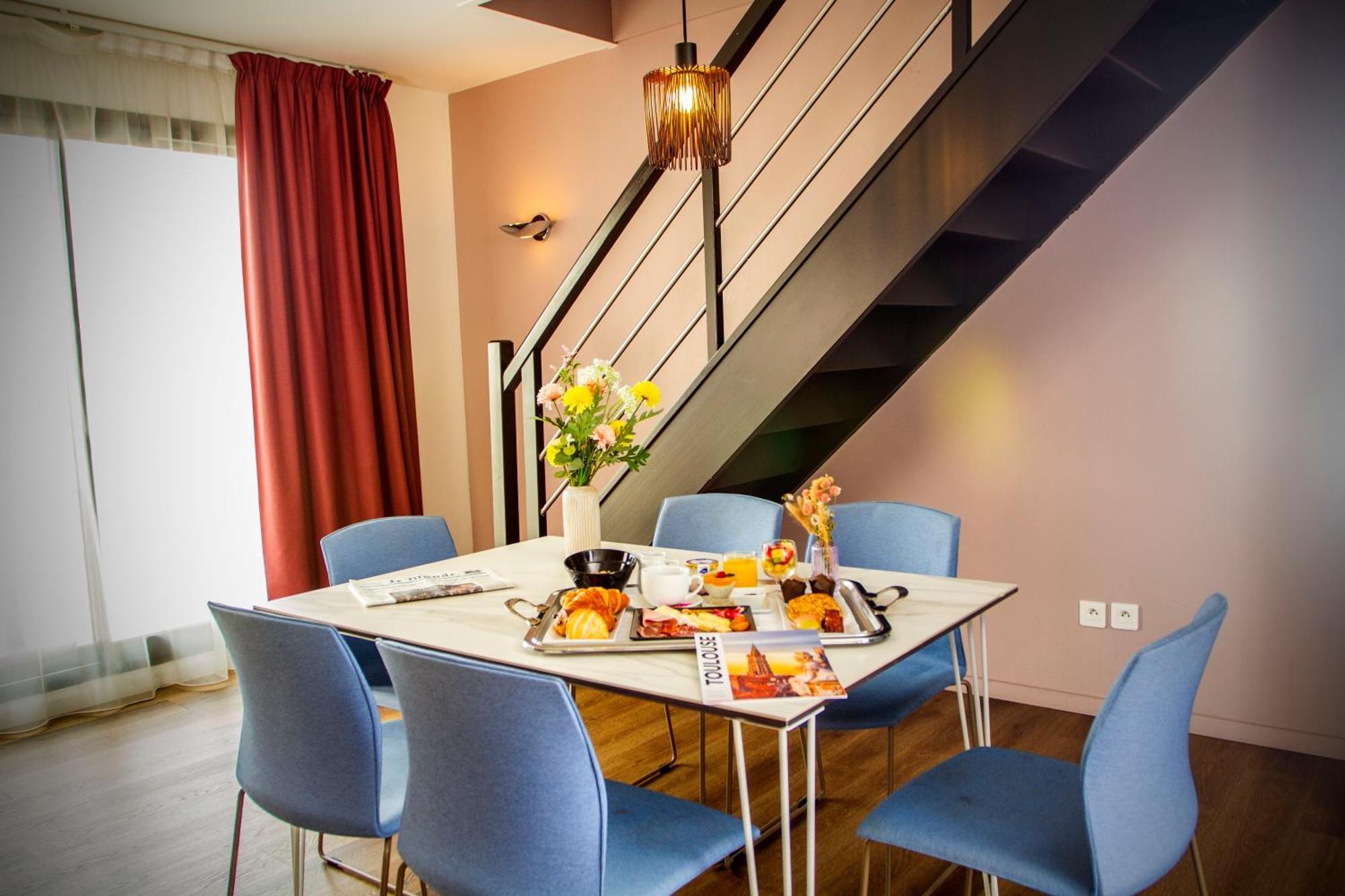 Appart Hotel Clement Ader Toulouse Eksteriør bilde